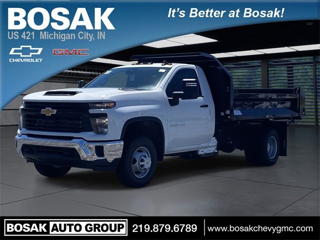 2024 Chevrolet Silverado 3500HD Work Truck