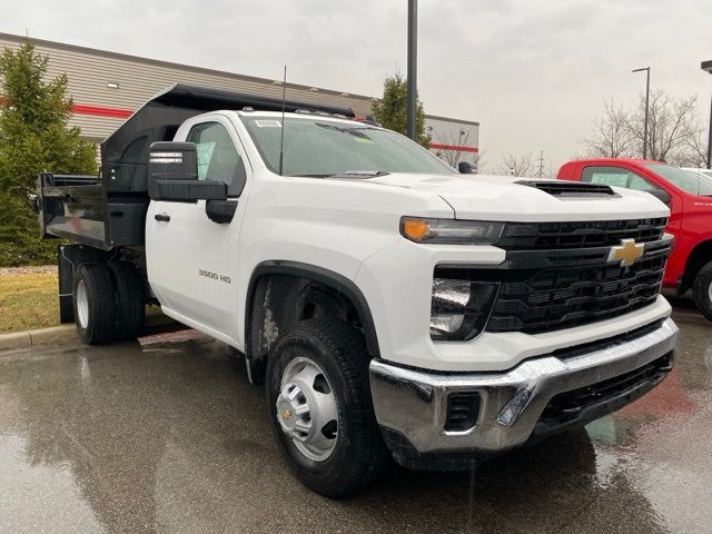 2024 Chevrolet Silverado 3500HD Work Truck