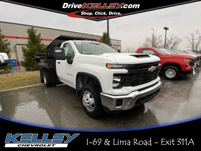 2024 Chevrolet Silverado 3500HD Work Truck