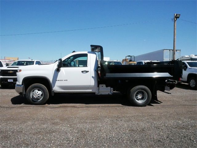 2024 Chevrolet Silverado 3500HD Work Truck