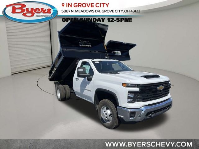 2024 Chevrolet Silverado 3500HD Work Truck