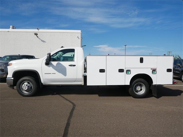 2024 Chevrolet Silverado 3500HD Work Truck