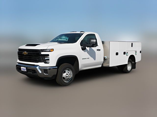 2024 Chevrolet Silverado 3500HD Work Truck