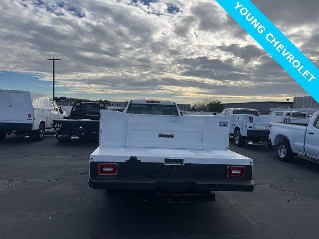 2024 Chevrolet Silverado 3500HD Work Truck