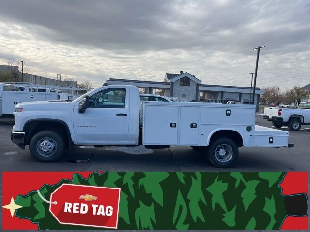 2024 Chevrolet Silverado 3500HD Work Truck
