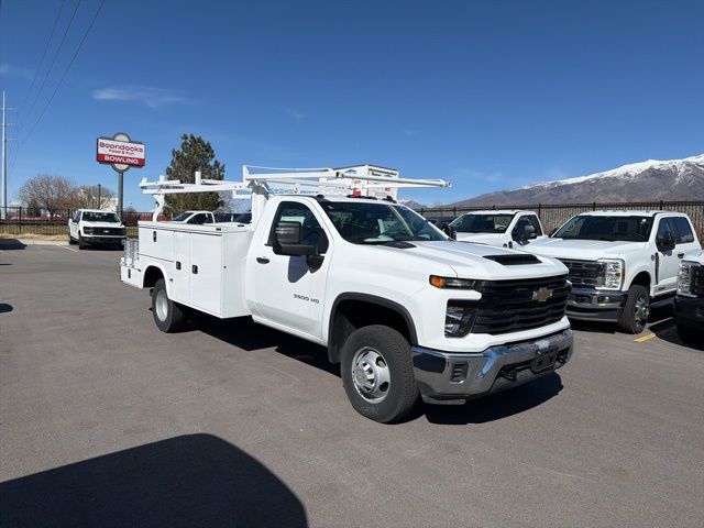 2024 Chevrolet Silverado 3500HD Work Truck