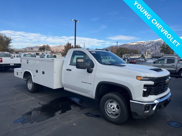 2024 Chevrolet Silverado 3500HD Work Truck