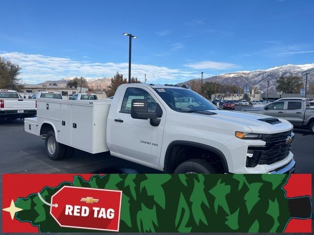 2024 Chevrolet Silverado 3500HD Work Truck