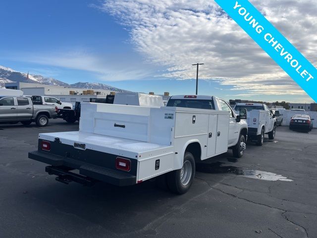 2024 Chevrolet Silverado 3500HD Work Truck