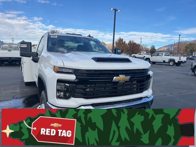 2024 Chevrolet Silverado 3500HD Work Truck