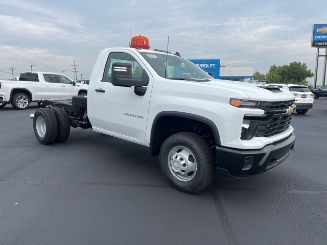 2024 Chevrolet Silverado 3500HD Work Truck