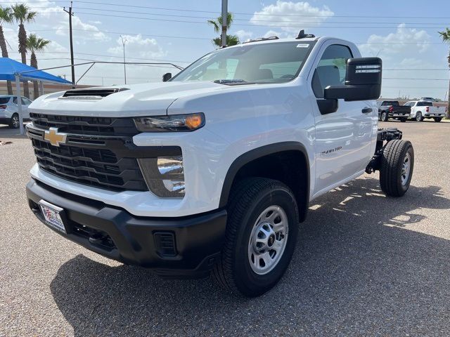 2024 Chevrolet Silverado 3500HD Work Truck