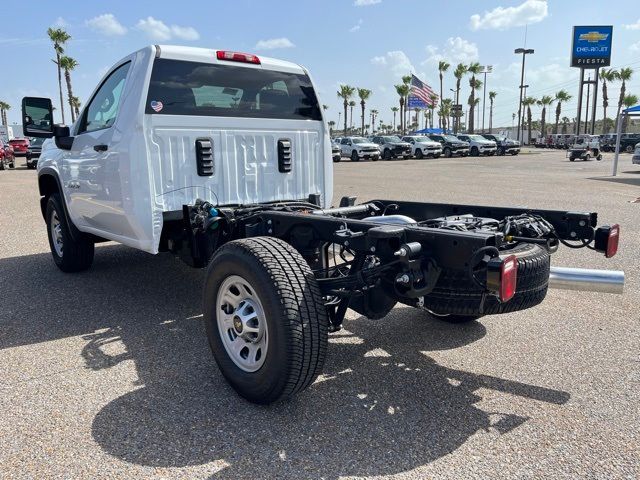 2024 Chevrolet Silverado 3500HD Work Truck