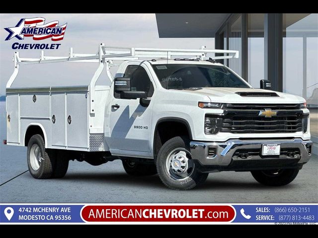 2024 Chevrolet Silverado 3500HD Work Truck