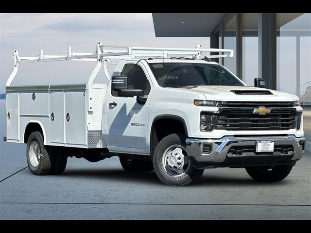 2024 Chevrolet Silverado 3500HD Work Truck