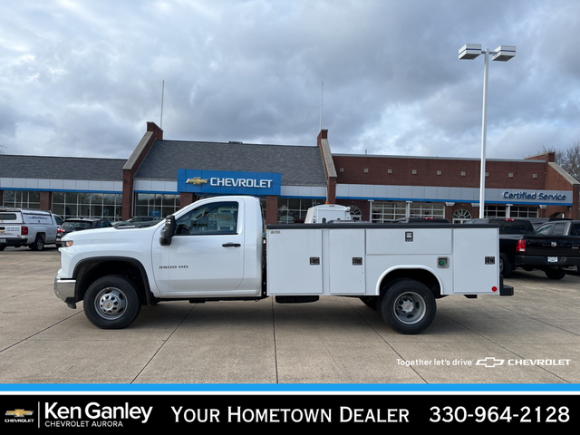 2024 Chevrolet Silverado 3500HD Work Truck