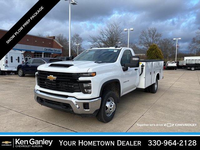 2024 Chevrolet Silverado 3500HD Work Truck