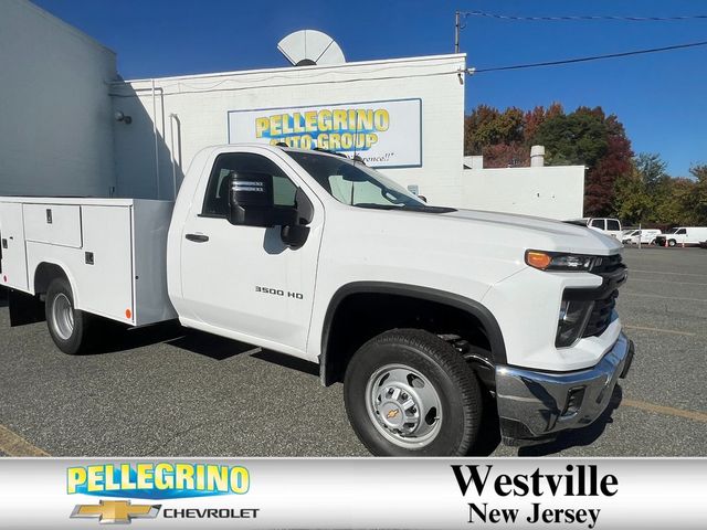 2024 Chevrolet Silverado 3500HD Work Truck