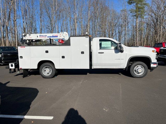 2024 Chevrolet Silverado 3500HD Work Truck