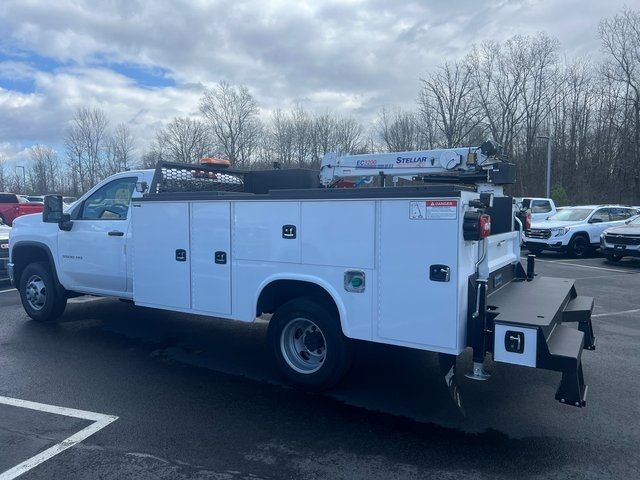 2024 Chevrolet Silverado 3500HD Work Truck