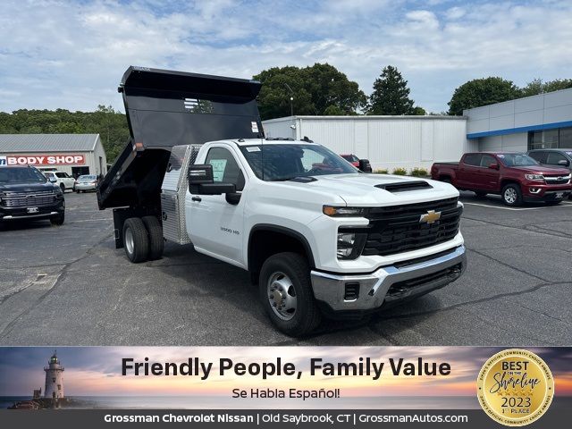 2024 Chevrolet Silverado 3500HD Work Truck