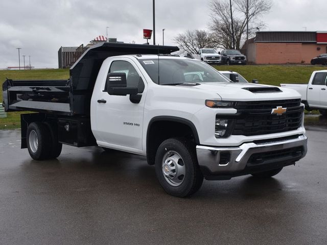 2024 Chevrolet Silverado 3500HD Work Truck