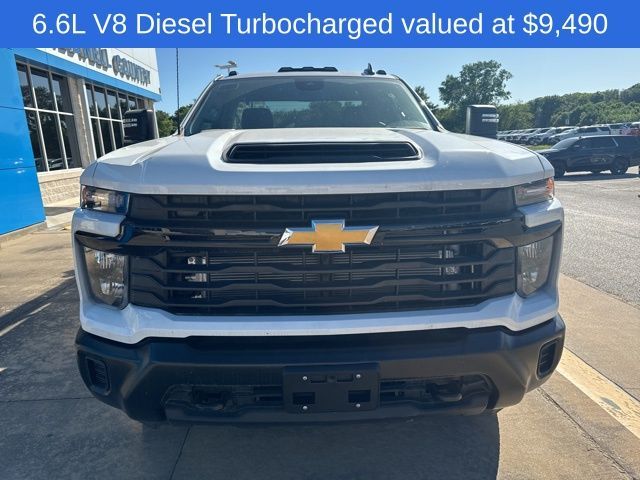 2024 Chevrolet Silverado 3500HD Work Truck