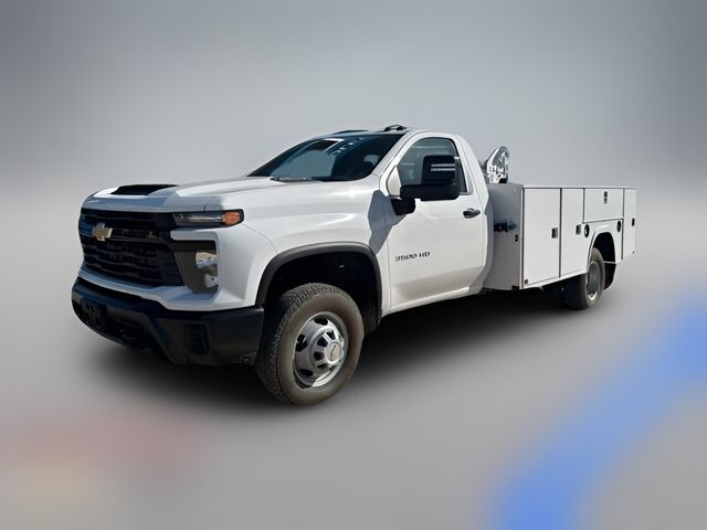 2024 Chevrolet Silverado 3500HD Work Truck