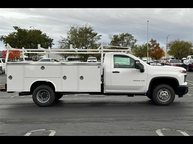 2024 Chevrolet Silverado 3500HD Work Truck