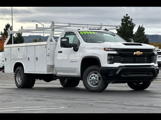 2024 Chevrolet Silverado 3500HD Work Truck