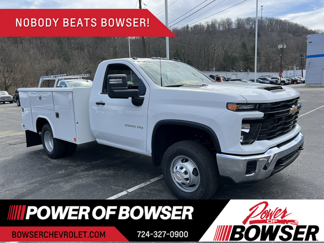 2024 Chevrolet Silverado 3500HD Work Truck