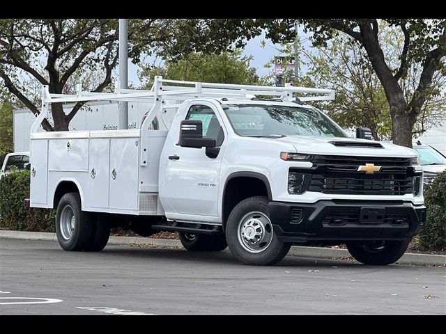 2024 Chevrolet Silverado 3500HD Work Truck