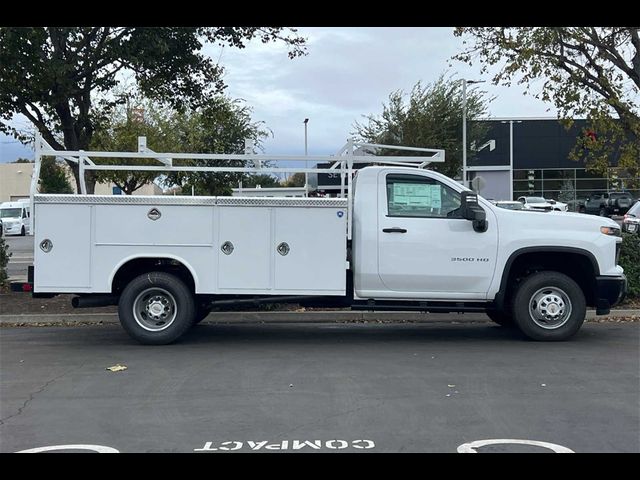 2024 Chevrolet Silverado 3500HD Work Truck