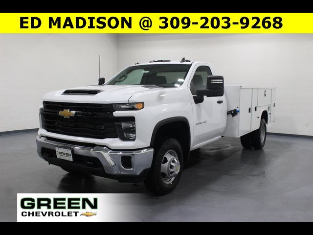 2024 Chevrolet Silverado 3500HD Work Truck