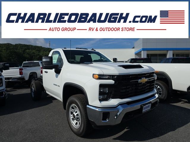 2024 Chevrolet Silverado 3500HD Work Truck