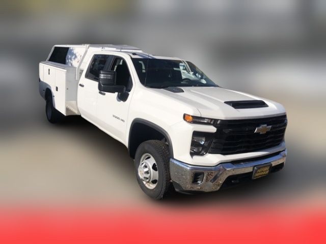 2024 Chevrolet Silverado 3500HD Work Truck