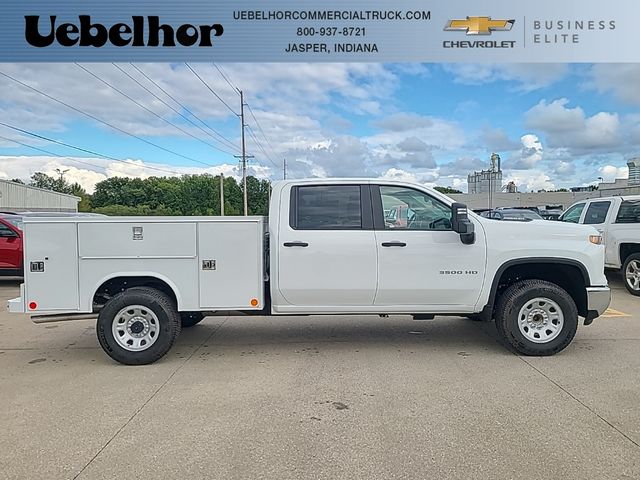 2024 Chevrolet Silverado 3500HD Work Truck