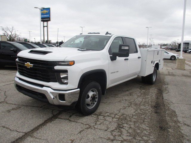 2024 Chevrolet Silverado 3500HD Work Truck