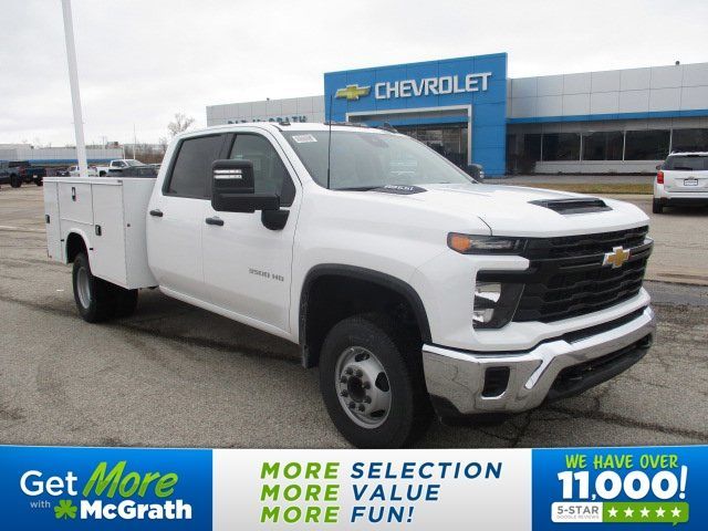 2024 Chevrolet Silverado 3500HD Work Truck