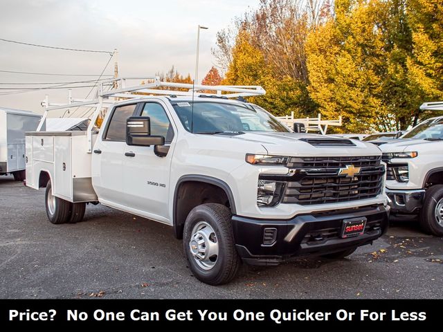 2024 Chevrolet Silverado 3500HD Work Truck