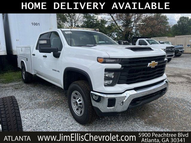 2024 Chevrolet Silverado 3500HD Work Truck