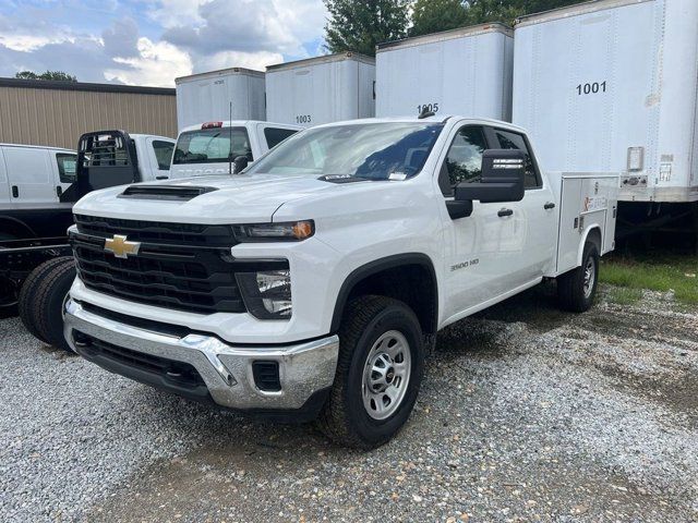 2024 Chevrolet Silverado 3500HD Work Truck