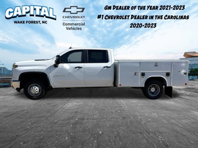 2024 Chevrolet Silverado 3500HD Work Truck