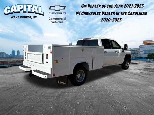 2024 Chevrolet Silverado 3500HD Work Truck