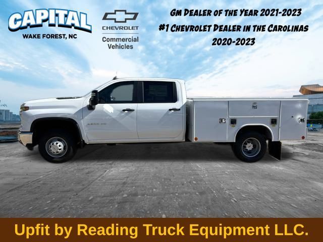 2024 Chevrolet Silverado 3500HD Work Truck