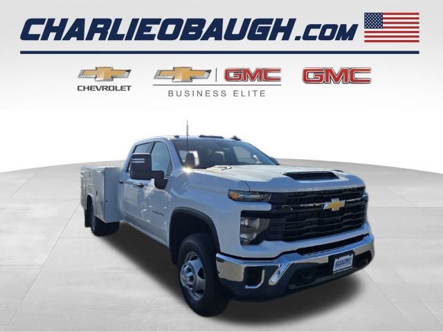 2024 Chevrolet Silverado 3500HD Work Truck