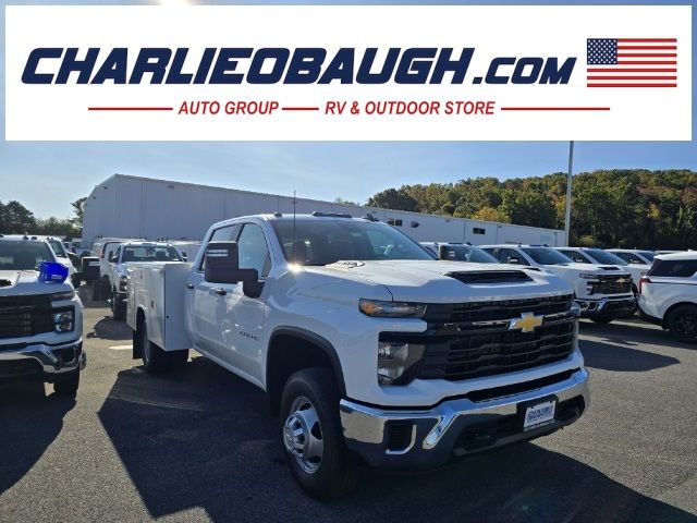 2024 Chevrolet Silverado 3500HD Work Truck