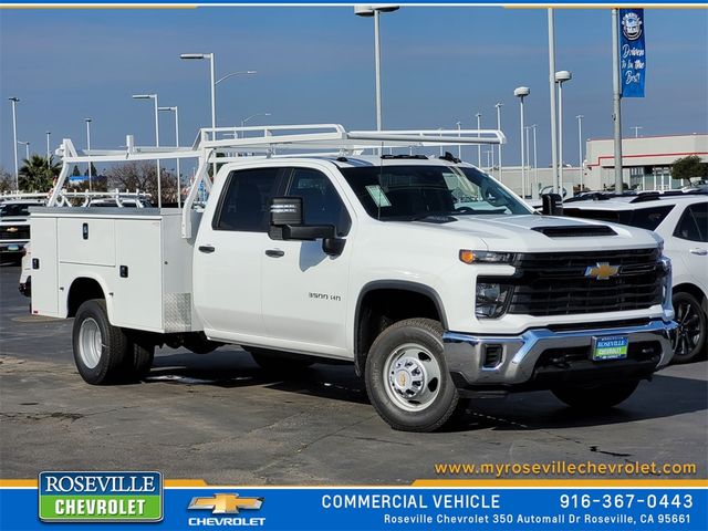 2024 Chevrolet Silverado 3500HD Work Truck