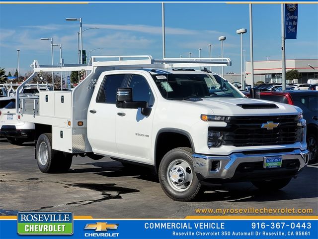 2024 Chevrolet Silverado 3500HD Work Truck