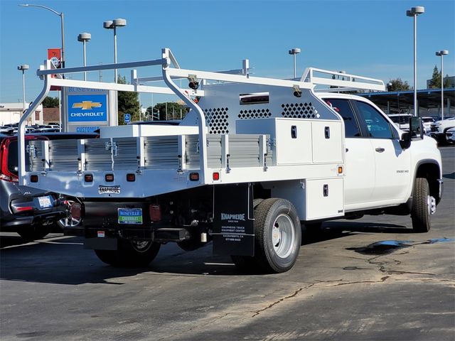 2024 Chevrolet Silverado 3500HD Work Truck